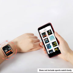 SOGA Smart Sport Watch Model P8 Compatible Wristband Replacement Bracelet Strap Gold