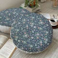 SOGA 2X 45cm Blue Premium Polyester Cotton Cushion with EPP Particle Insert for Enhanced Comfort