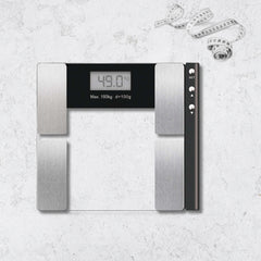 SOGA Digital Electronic Glass LCD Bathroom Body Fat Scale Weighing Scales Weight Monitor