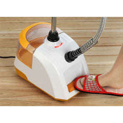 SOGA 2X Garment Steamer Portable Cleaner Steam Iron 80MINS Red