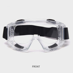 Clear Protective Eye Glasses Safety Windproof Lab Goggles Eyewear