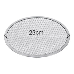 SOGA 6X 9-inch Round Seamless Aluminium Nonstick Commercial Grade Pizza Screen Baking Pan