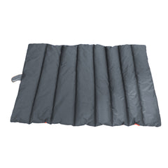 SOGA Grey Camping Pet Mat Waterproof Foldable Sleeping Mattress with Storage Bag Travel Outdoor Essentials