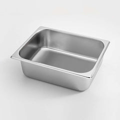 SOGA 12X Gastronorm GN Pan Full Size 1/2 GN Pan 10cm Deep Stainless Steel Tray