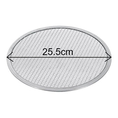 SOGA 10-inch Round Seamless Aluminium Nonstick Commercial Grade Pizza Screen Baking Pan