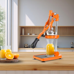 SOGA 2X Commercial Stainless Steel Manual Juicer Hand Press Juice Extractor Squeezer Orange