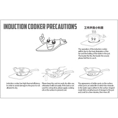 SOGA Dual Burners Cooktop Stove 30cm Cast Iron Skillet and 34cm Induction Crepe Pan Cookware