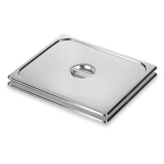 SOGA 2X Gastronorm GN Pan Lid Full Size 1/1 Stainless Steel Tray Top Cover