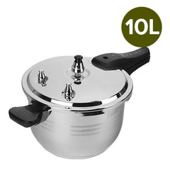 10L Commercial Grade Stainless Steel Pressure Cooker