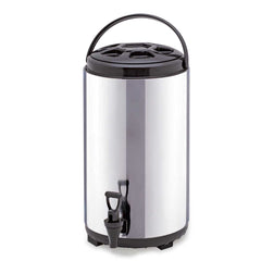 SOGA 6 x 12L Portable Insulated Cold/Heat Coffee Tea Beer Barrel Brew Pot With Dispenser