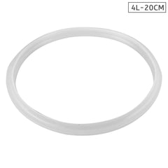 2X 4L Silicone Pressure Cooker Rubber Seal Ring Replacement Spare Parts