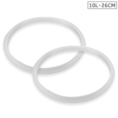 2X 10L Silicone Pressure Cooker Rubber Seal Ring Replacement Spare Parts