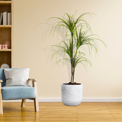 SOGA 150cm Artificial Dracaena Plant Fake Potted, Simulation Tree Fake Plant Home Decor