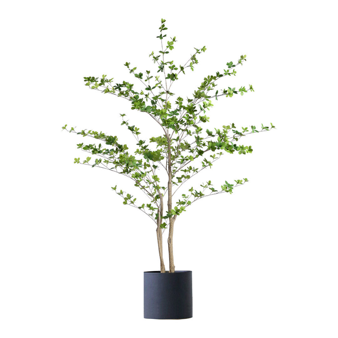 SOGA 180cm Green Artificial Indoor Watercress Tree Fake Plant Simulation Decorative