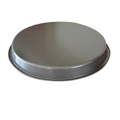 SOGA 6X 8-inch Round Black Steel Non-stick Pizza Tray Oven Baking Plate Pan