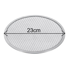 SOGA 6X 9-inch Round Seamless Aluminium Nonstick Commercial Grade Pizza Screen Baking Pan