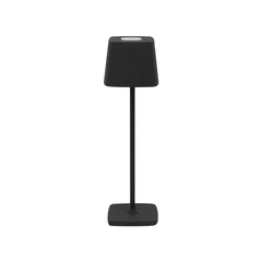 Anyhouz Hotel Lightning Lamp Black Home Decor Touch Sensor Light IP54 Waterproof Pro Table Lamps